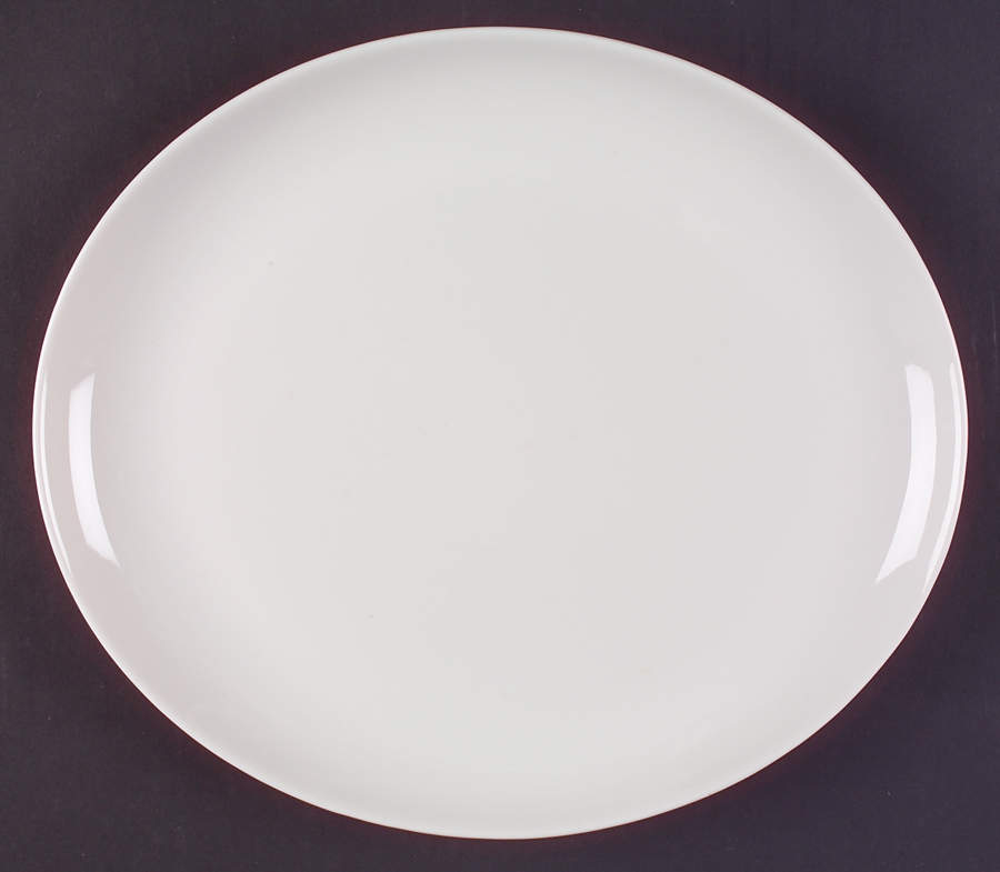 Serene 11" Oval Serving Platter by Syracuse-1