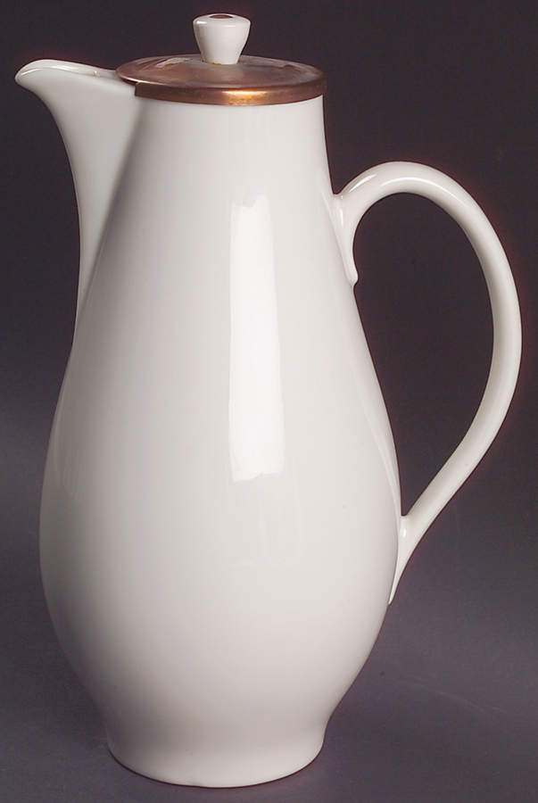Serene Coffee Pot & Copper Lid by Syracuse-1