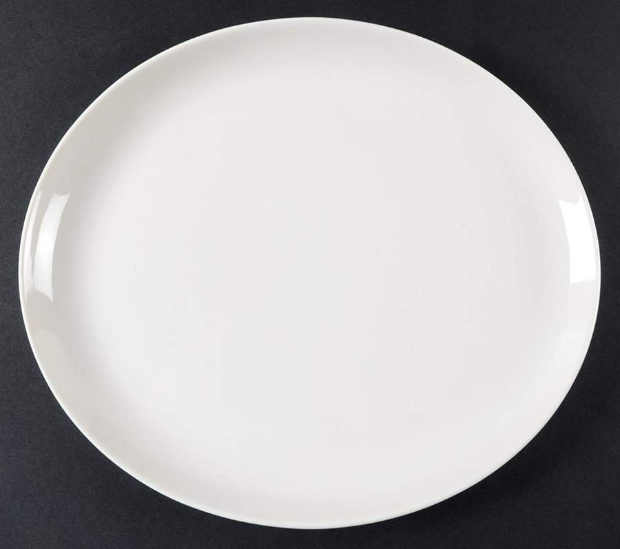 Serene 12" Oval Serving Platter by Syracuse-1