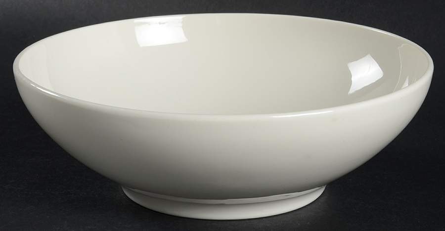 Serene 8" Round Vegetable Bowl by Syracuse-1