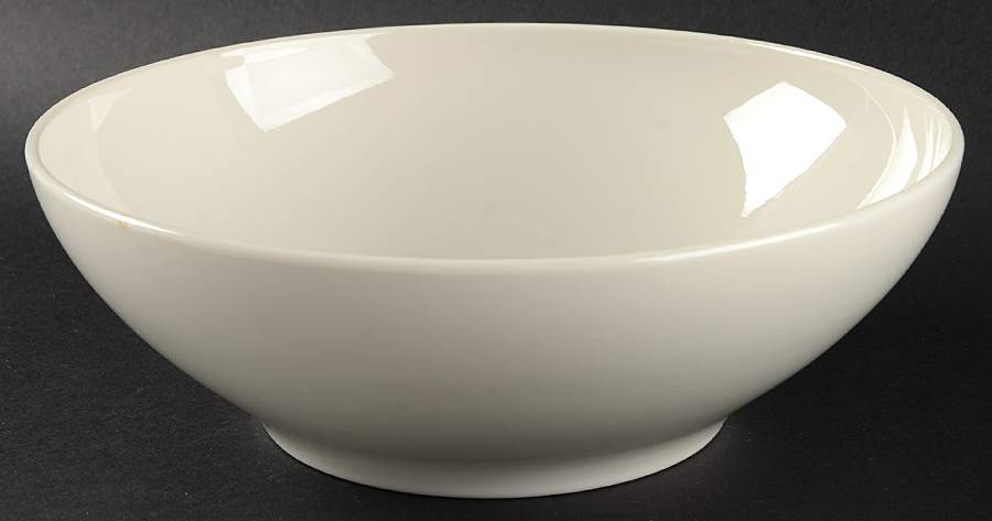 Serene 9" Round Vegetable Bowl by Syracuse-1