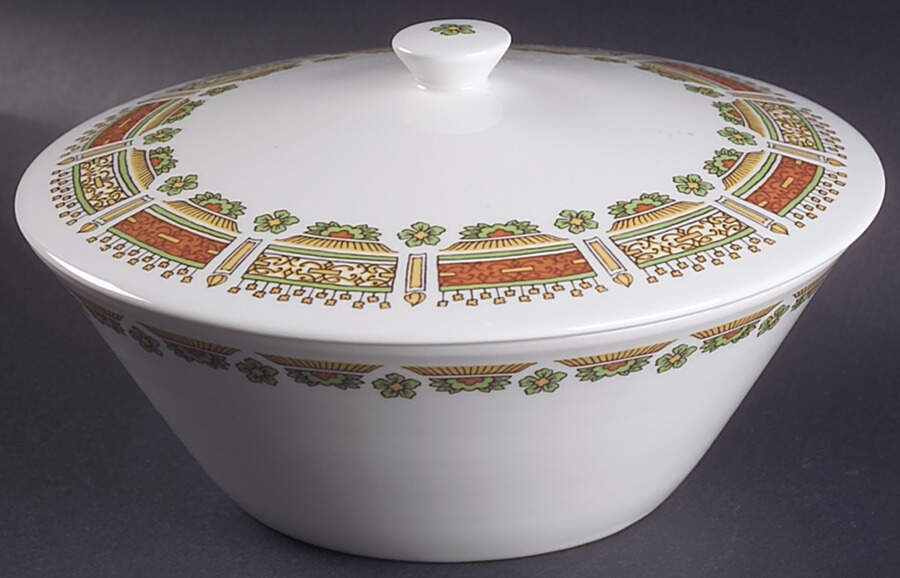 Seville Round Covered Vegetable by Syracuse-1