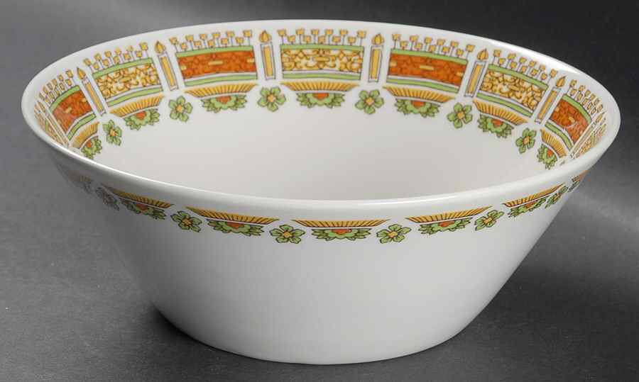 Seville 7" Round Vegetable Bowl by Syracuse-1