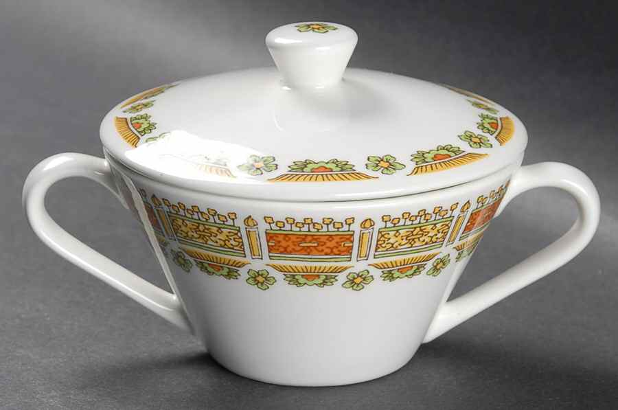 Seville Sugar Bowl & Lid by Syracuse-1