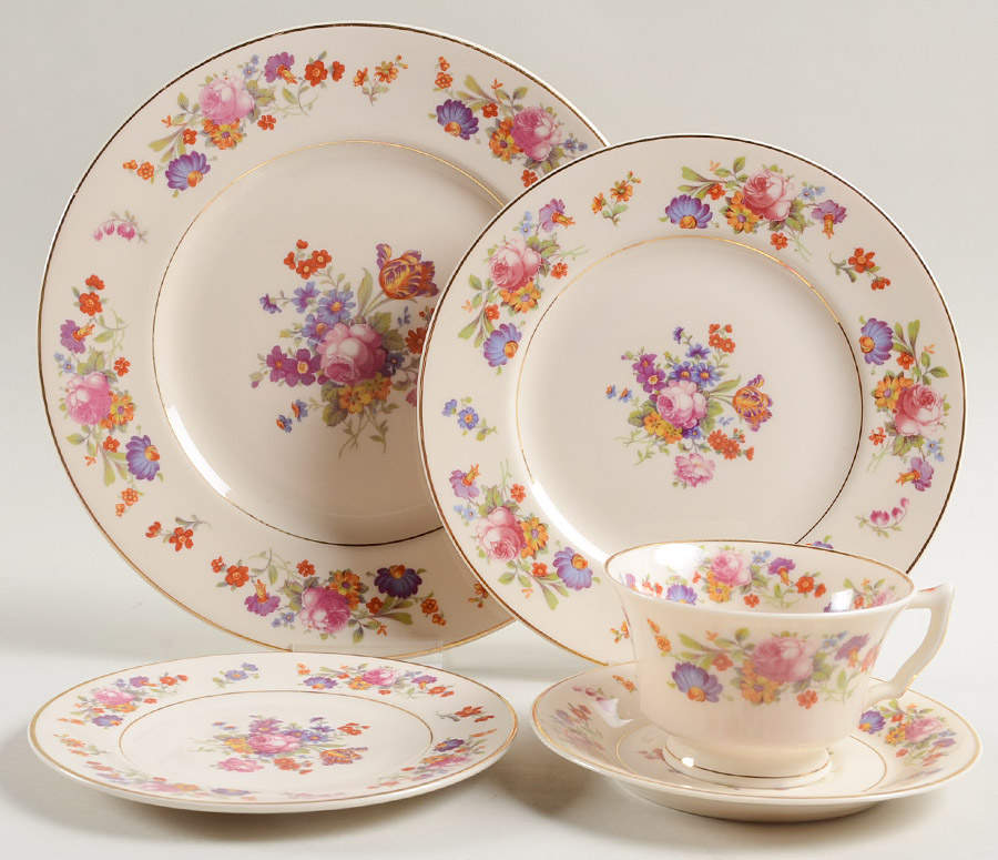 Sharon 5 Piece Place Setting by Syracuse-1