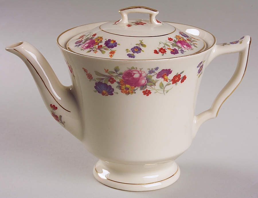 Sharon Teapot & Lid by Syracuse-1