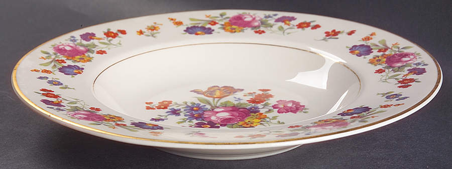 Sharon Rim Soup Bowl by Syracuse-1