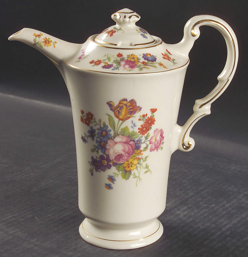 Sharon Coffee Pot & Lid by Syracuse-1