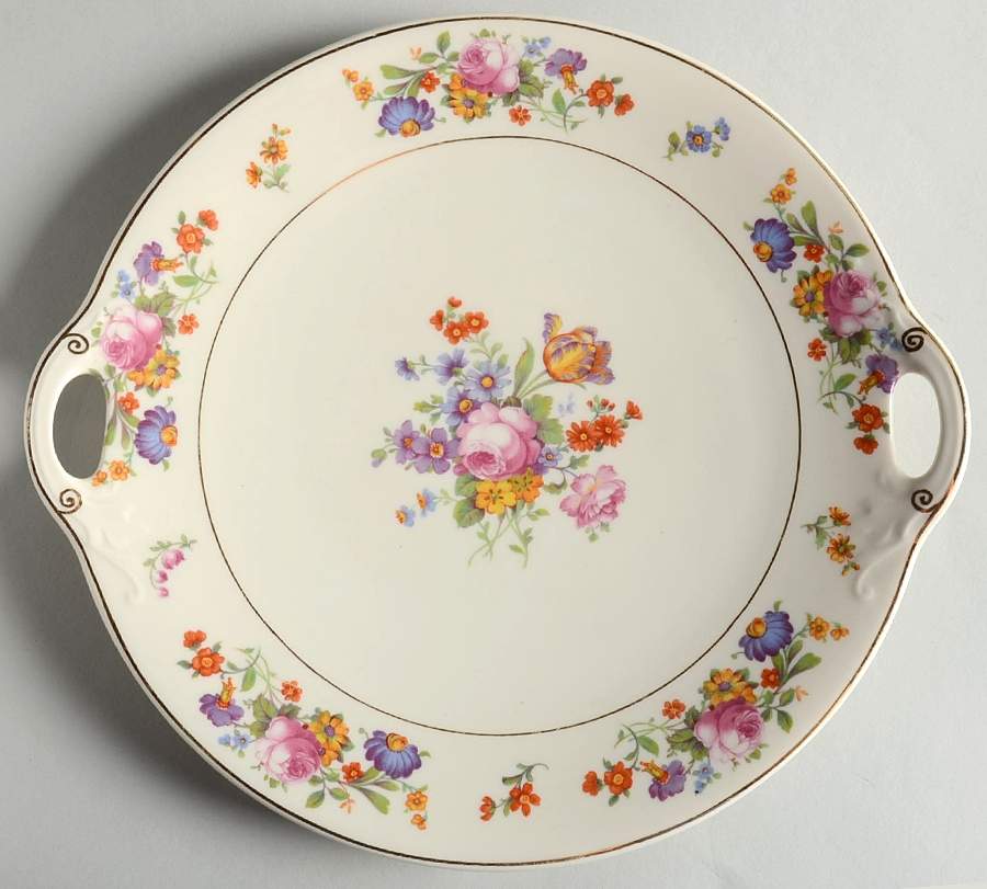 Sharon Handled Cake Plate by Syracuse-1