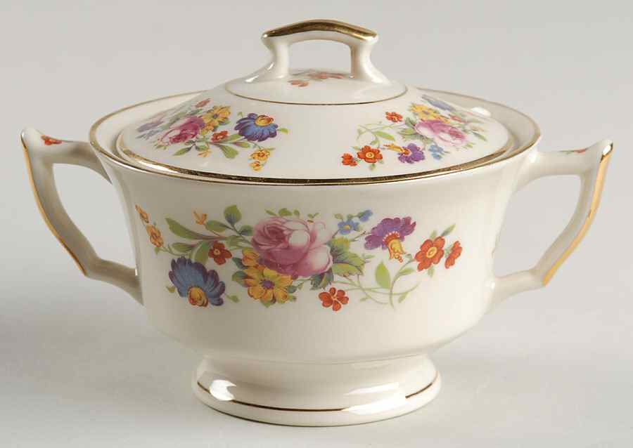 Sharon Sugar Bowl & Lid by Syracuse-1