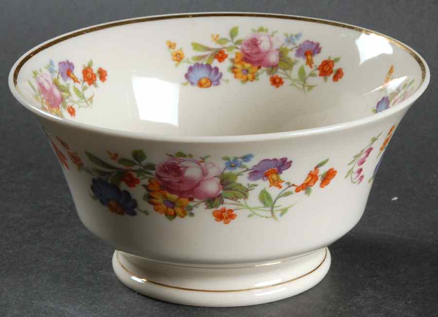 Sharon Cranberry Bowl by Syracuse-1