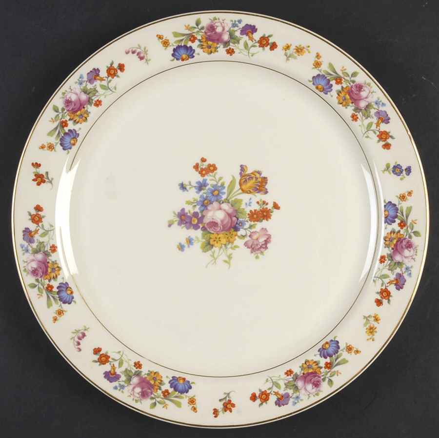 Sharon 12" Chop Plate (Round Platter) by Syracuse-1
