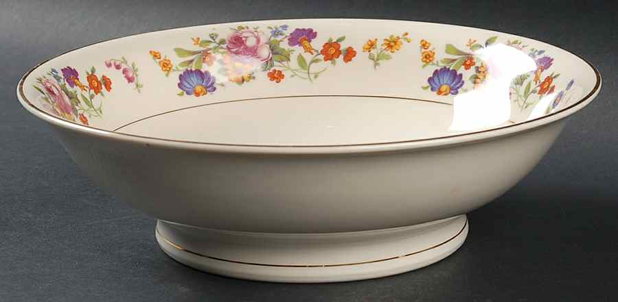 Sharon 9" Round Vegetable Bowl by Syracuse-1