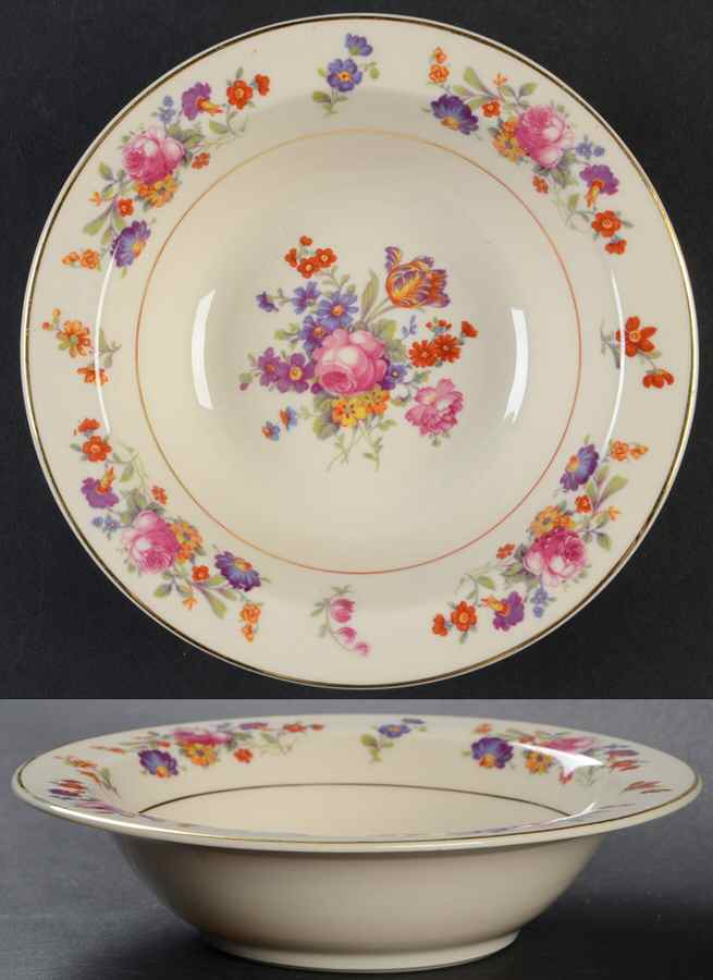 Sharon Rim Cereal Bowl by Syracuse-1