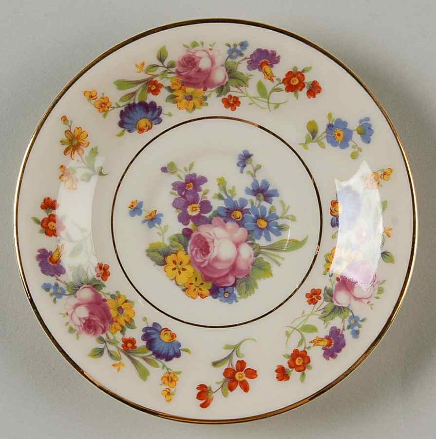 Sharon Saucer for Demitasse Cup by Syracuse-1