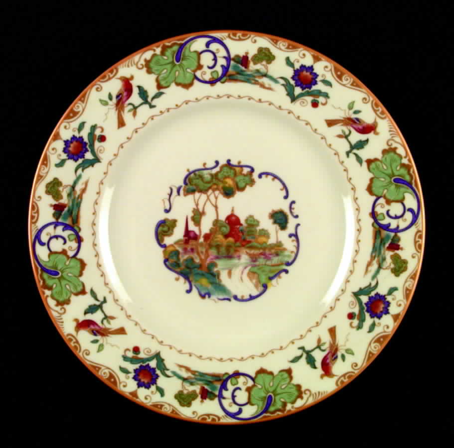 Shalimar Dinner Plate by Syracuse-1