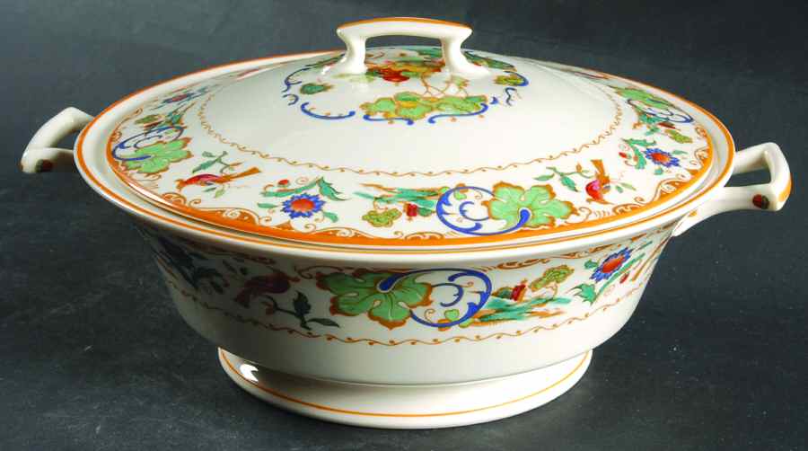 Shalimar Round Covered Vegetable by Syracuse-1