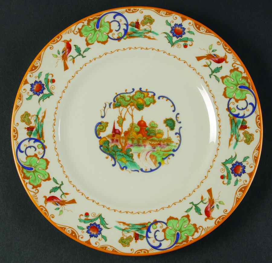 Shalimar Large Dinner Plate by Syracuse-1