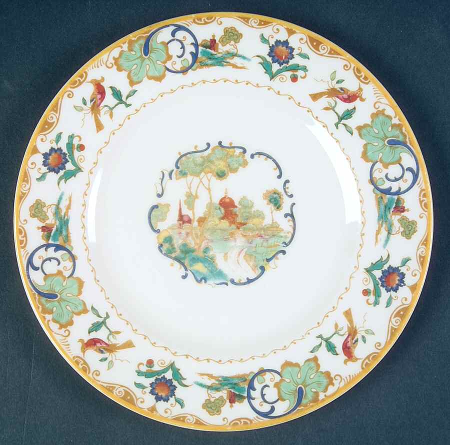 Shalimar Bread & Butter Plate by Syracuse-1