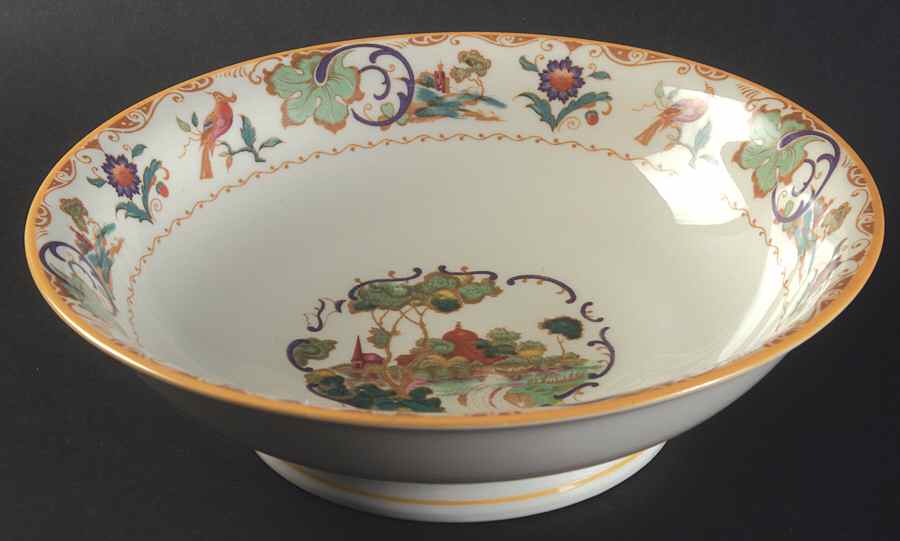Shalimar 9" Round Vegetable Bowl by Syracuse-1