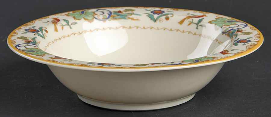 Shalimar Rim Cereal Bowl by Syracuse-1