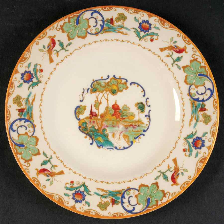 Shalimar Dessert/Pie Plate by Syracuse-1