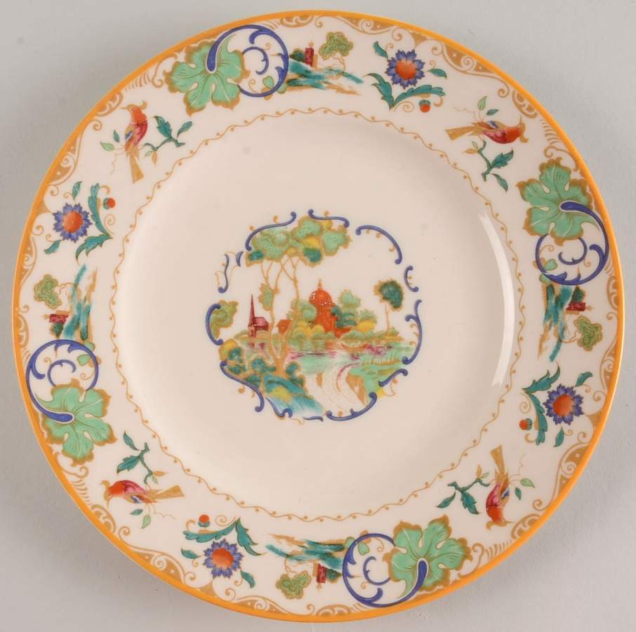 Shalimar Salad Plate by Syracuse-1