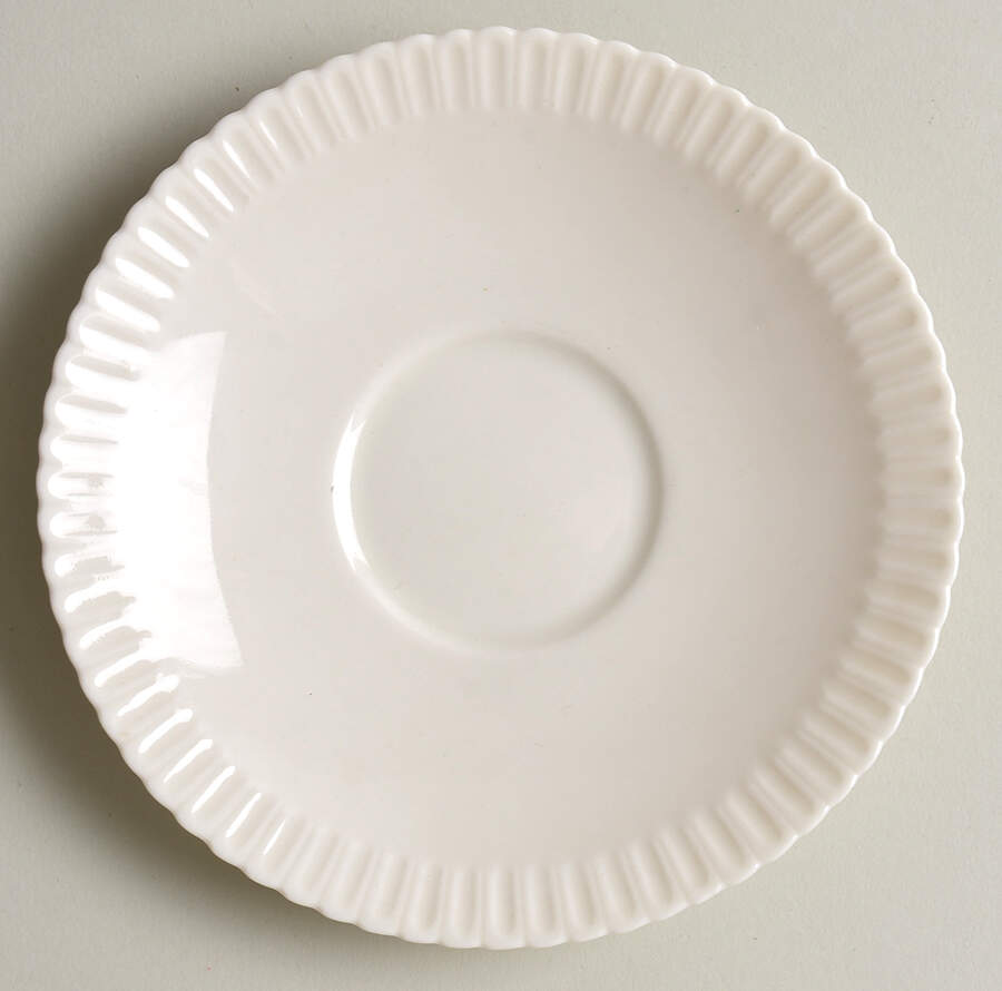 Shelledge Saucer for Footed Cup by Syracuse-1