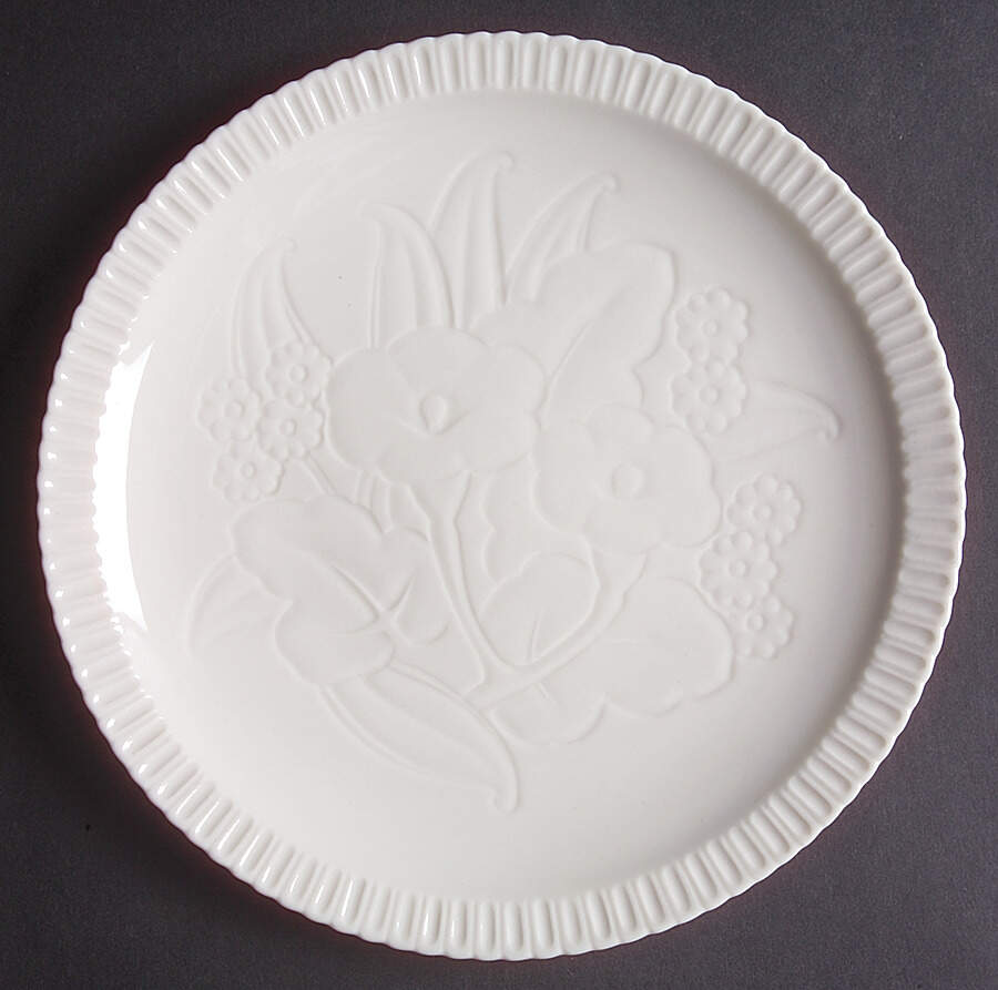 Shelledge Salad Plate by Syracuse-1