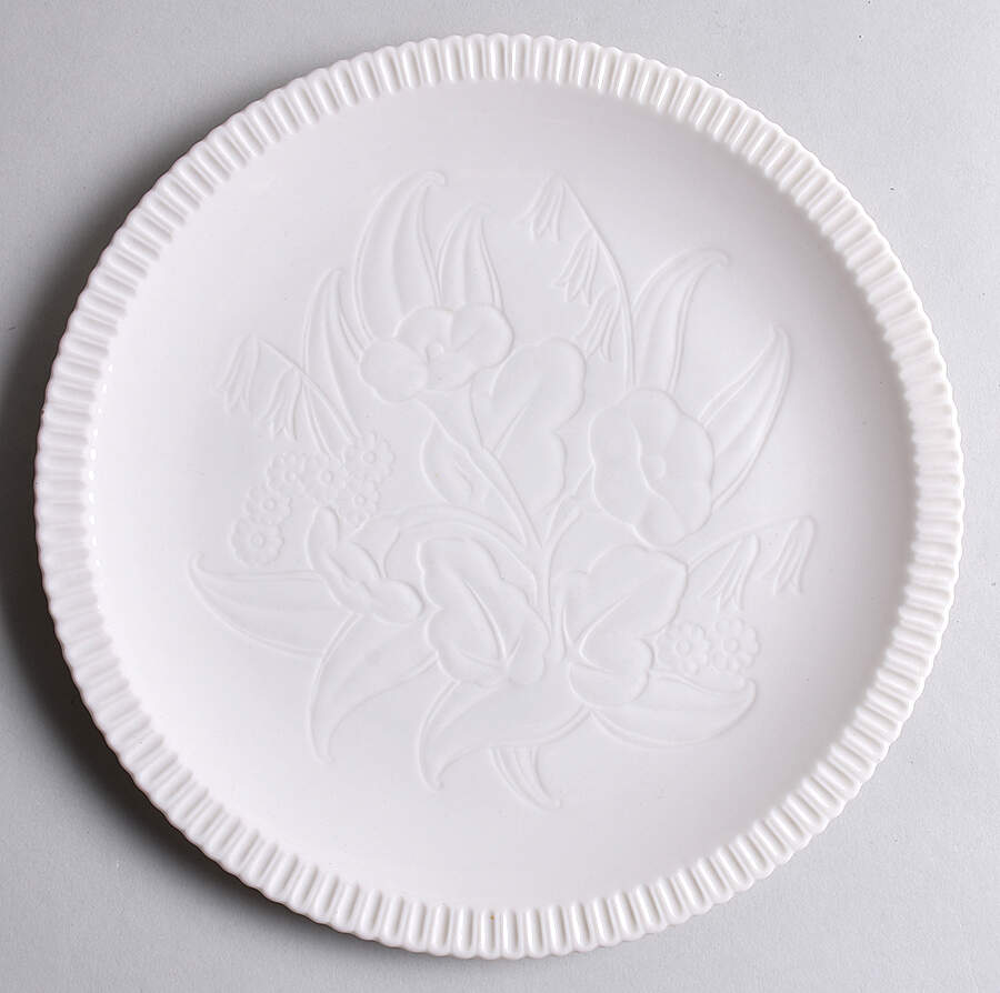 Shelledge Luncheon Plate by Syracuse-1