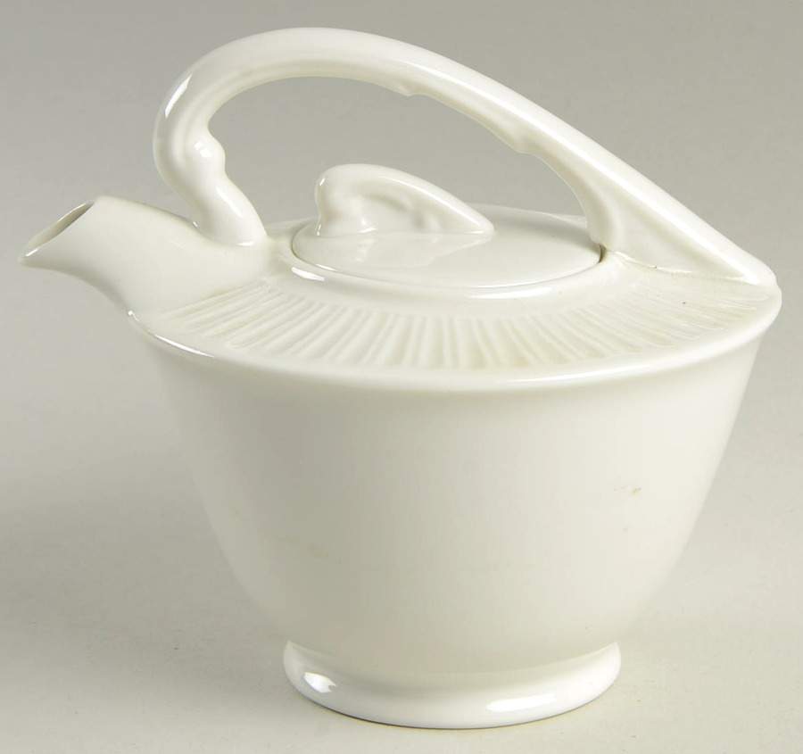 Shelledge Individual Teapot & Lid by Syracuse-1