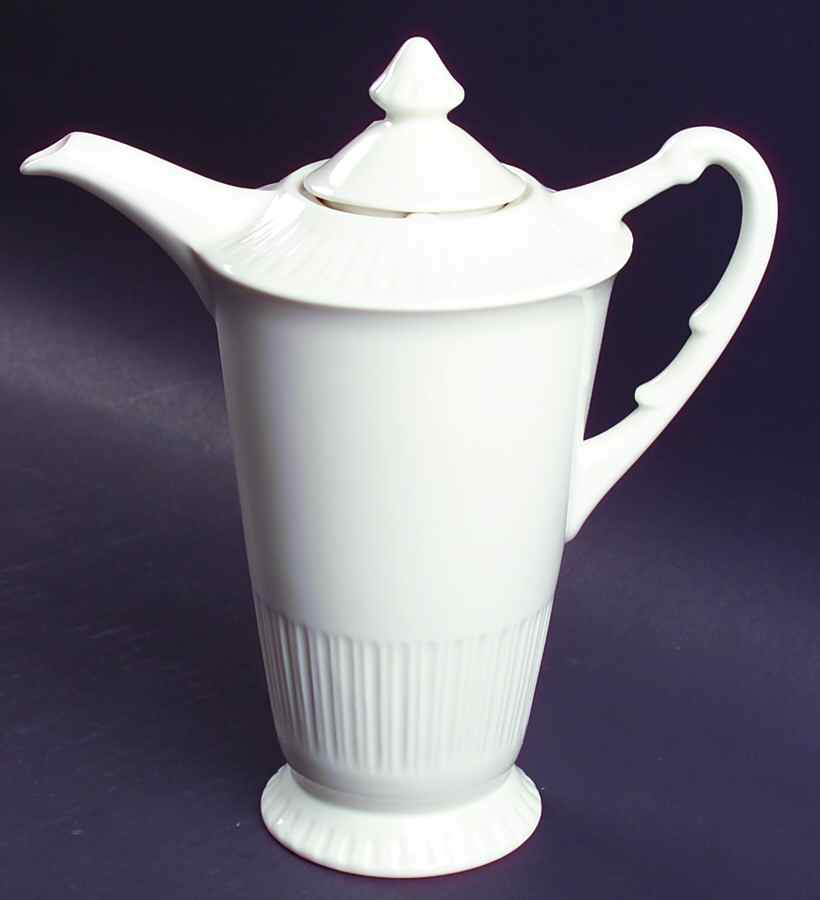 Shelledge Coffee Pot & Lid by Syracuse-1