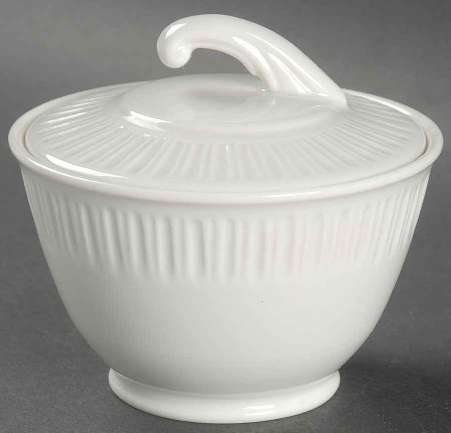 Shelledge Sugar Bowl & Lid by Syracuse-1