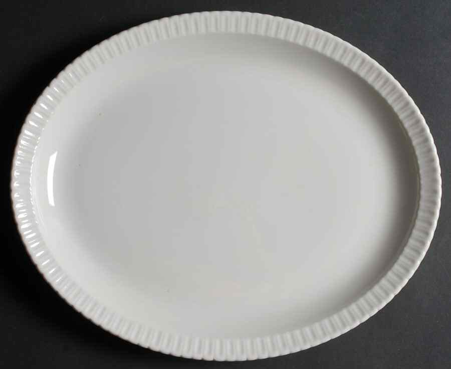 Shelledge 11" Oval Serving Platter by Syracuse-1