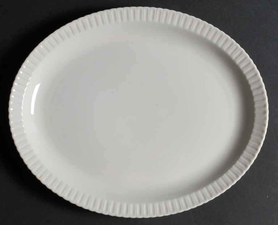Shelledge 13" Oval Serving Platter by Syracuse-1