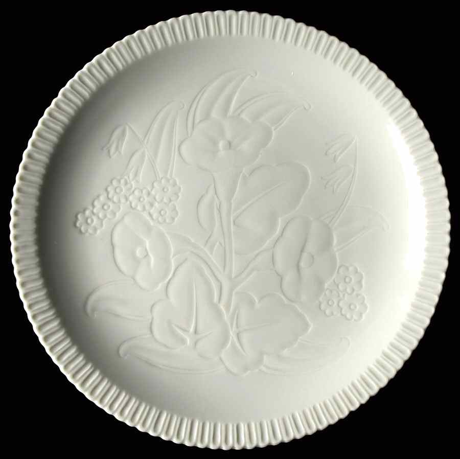 Shelledge Luncheon Plate by Syracuse-1