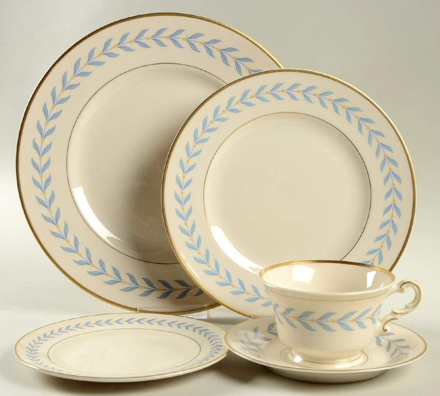 Sherwood 5 Piece Place Setting by Syracuse-1