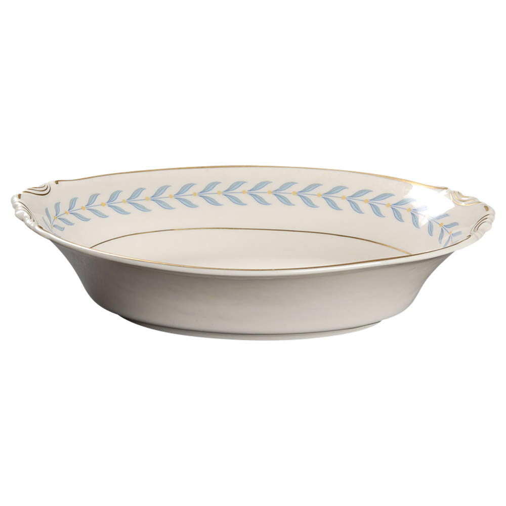 Sherwood 10" Oval Vegetable Bowl by Syracuse-1