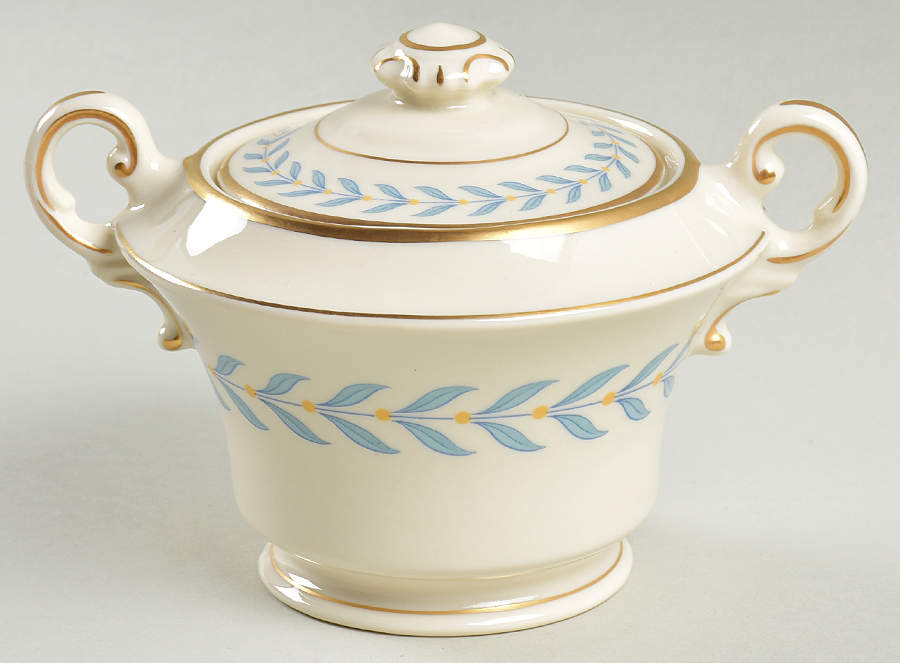Sherwood Sugar Bowl & Lid by Syracuse-1