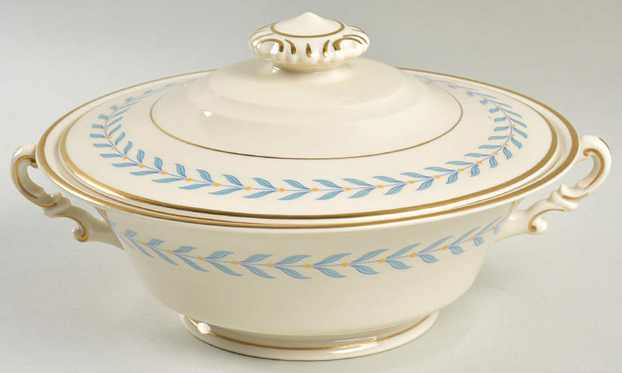 Sherwood Round Covered Vegetable by Syracuse-1