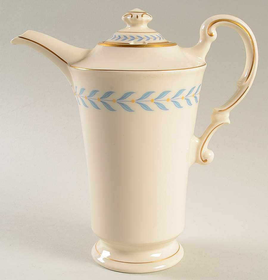 Sherwood Coffee Pot & Lid by Syracuse-1