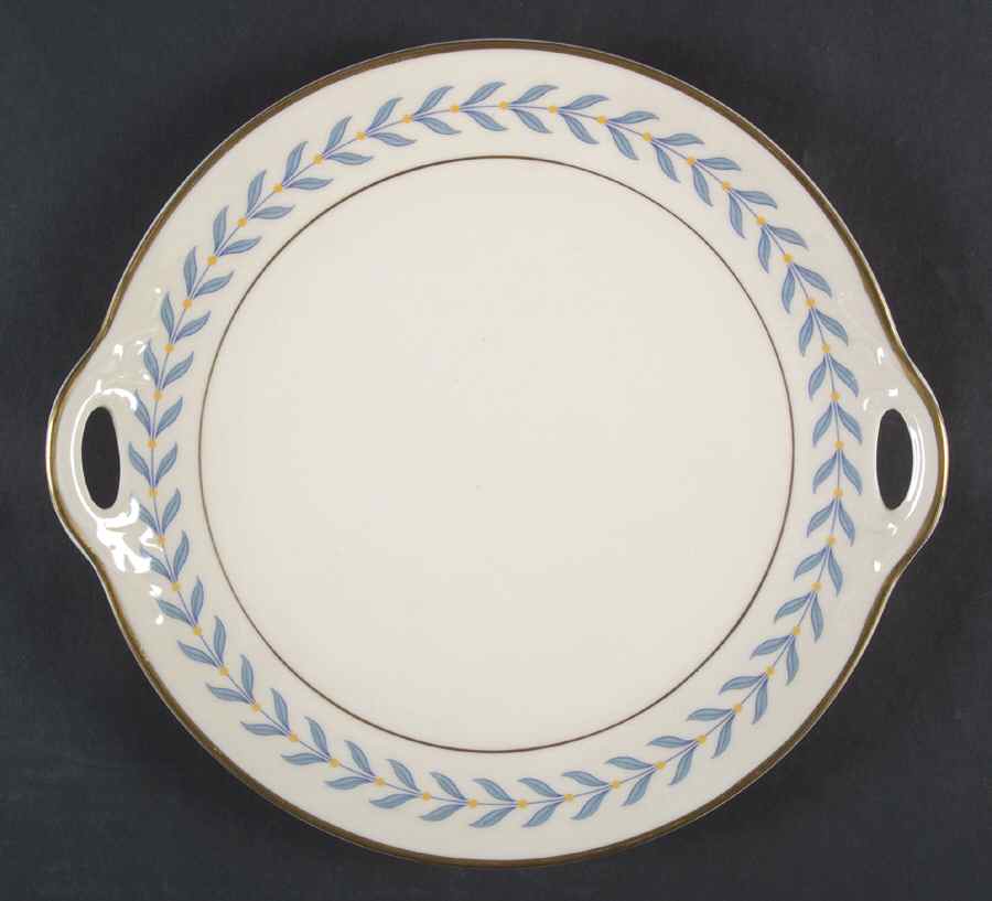 Sherwood Handled Cake Plate by Syracuse-1