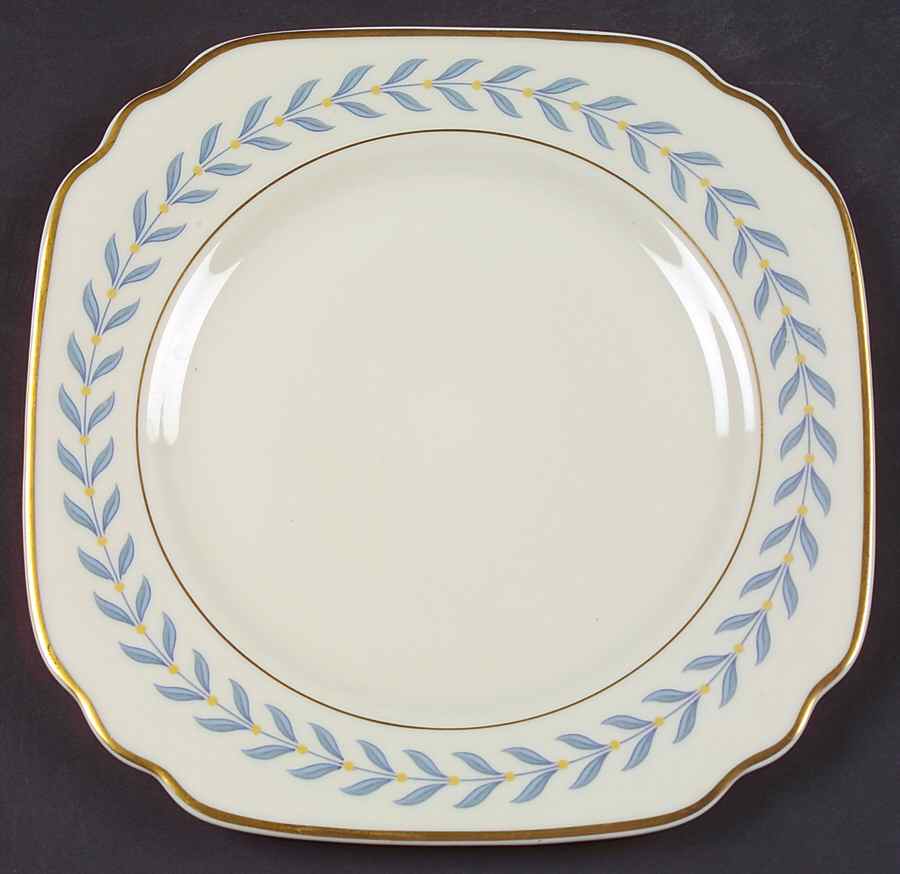 Sherwood Square Salad Plate by Syracuse-1