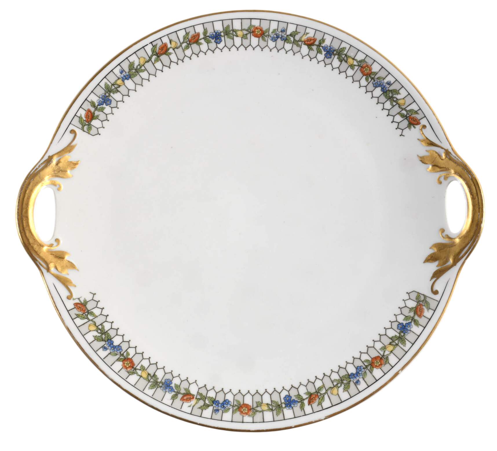 Somerset Handled Cake Plate by Syracuse-1