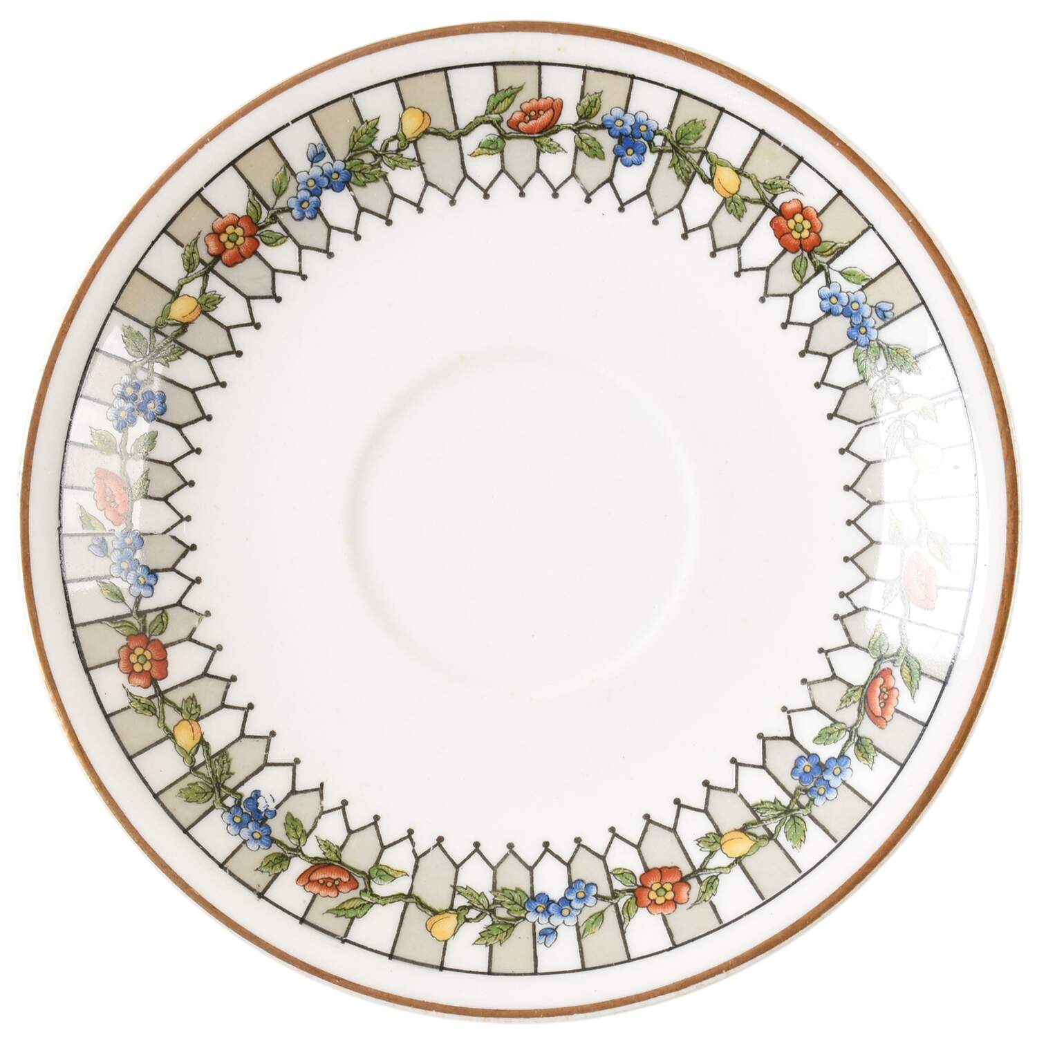 Somerset Saucer for Bouillon Cup by Syracuse-1