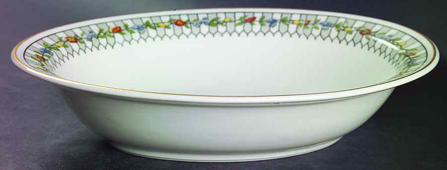 Somerset 8" Oval Vegetable Bowl by Syracuse-1