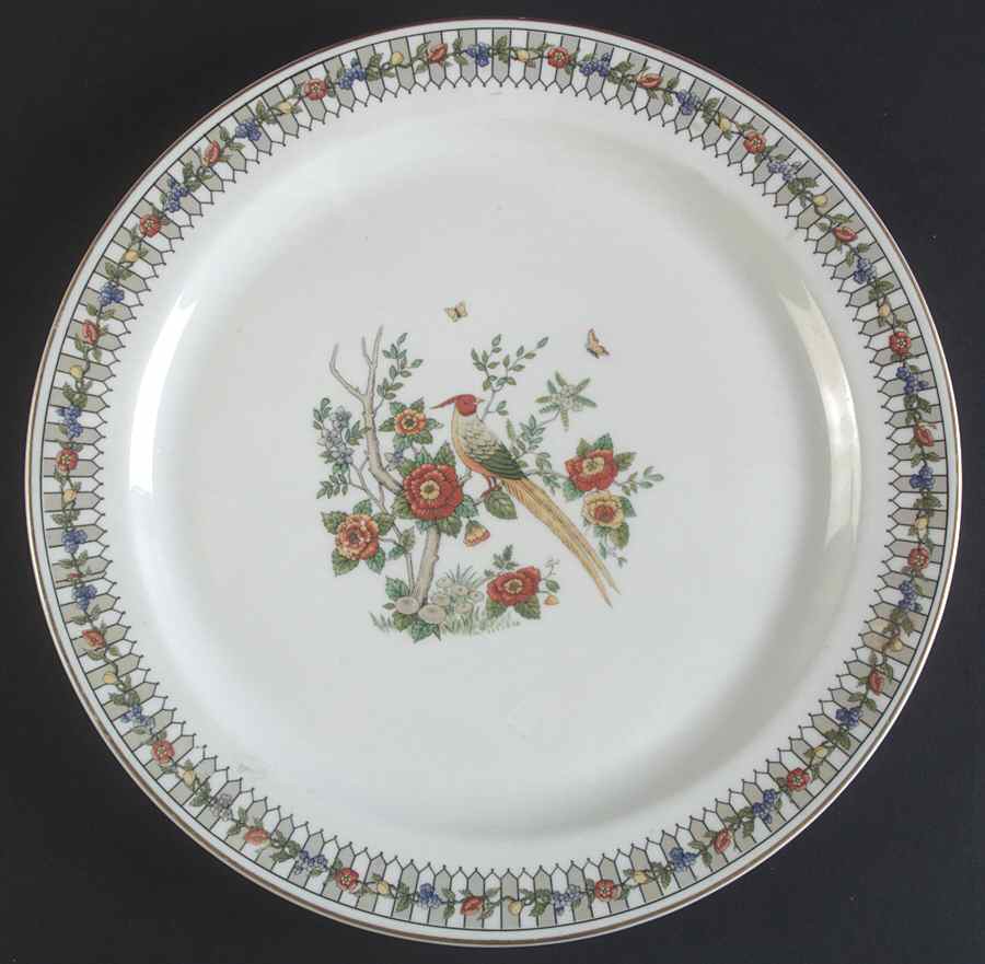 Somerset 12" Chop Plate (Round Platter) by Syracuse-1