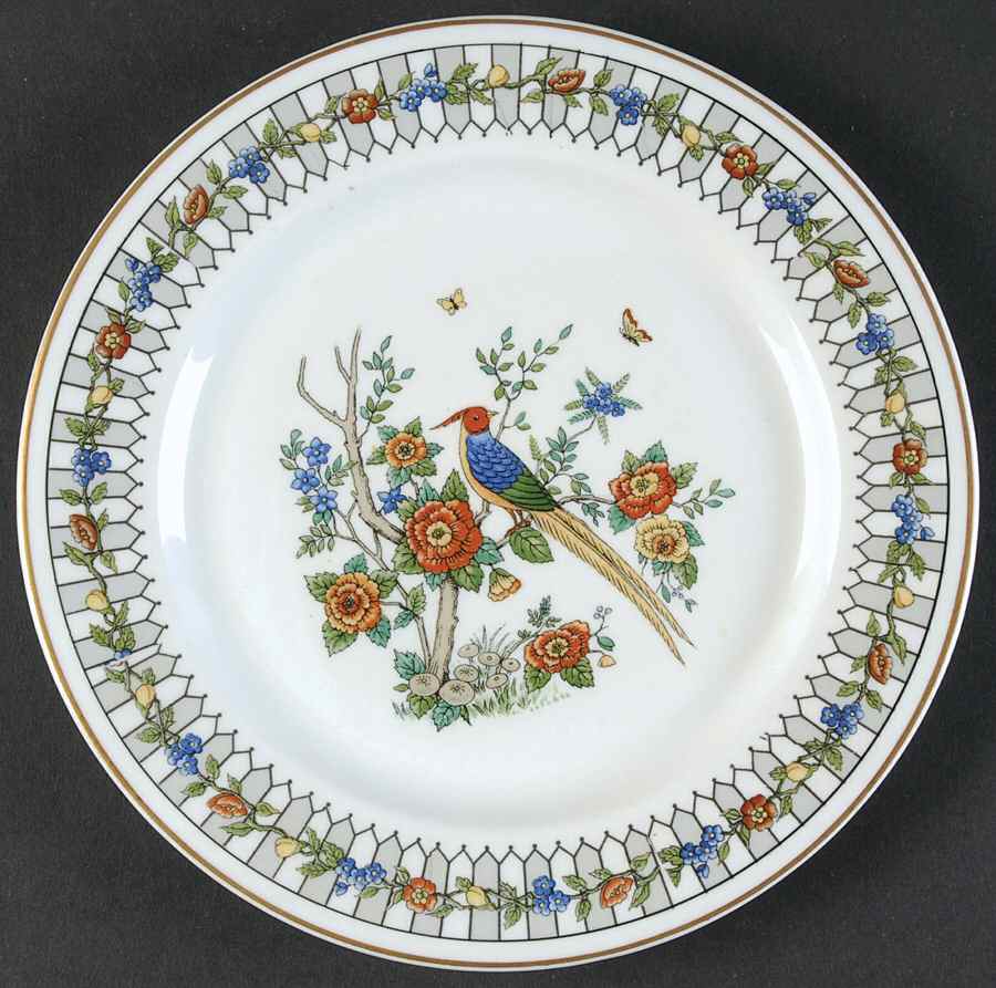Somerset Salad Plate by Syracuse-1
