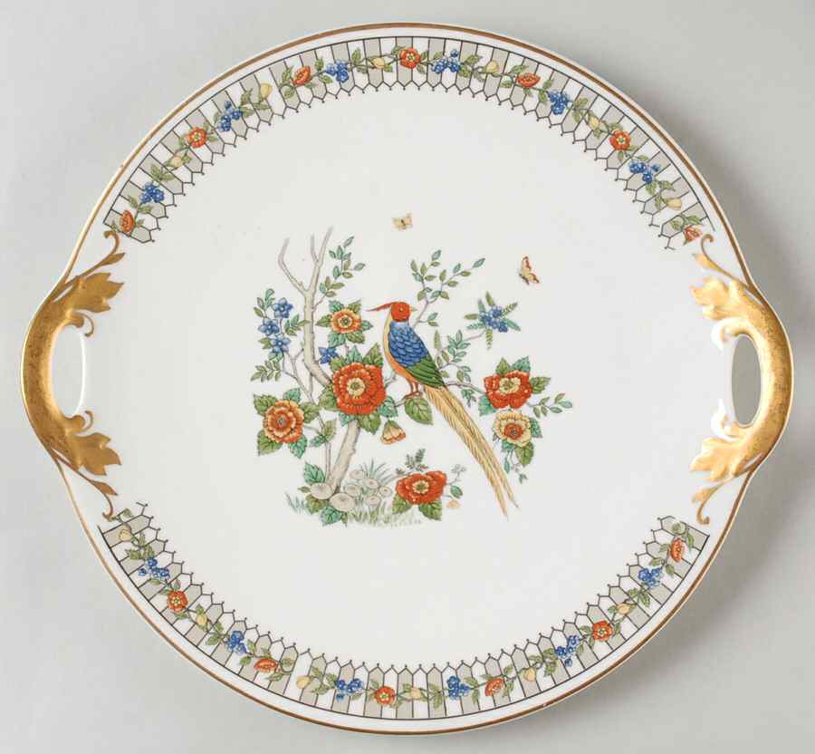 Somerset Handled Cake Plate by Syracuse-1
