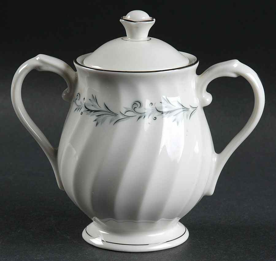 Sonata Sugar Bowl & Lid by Syracuse-1